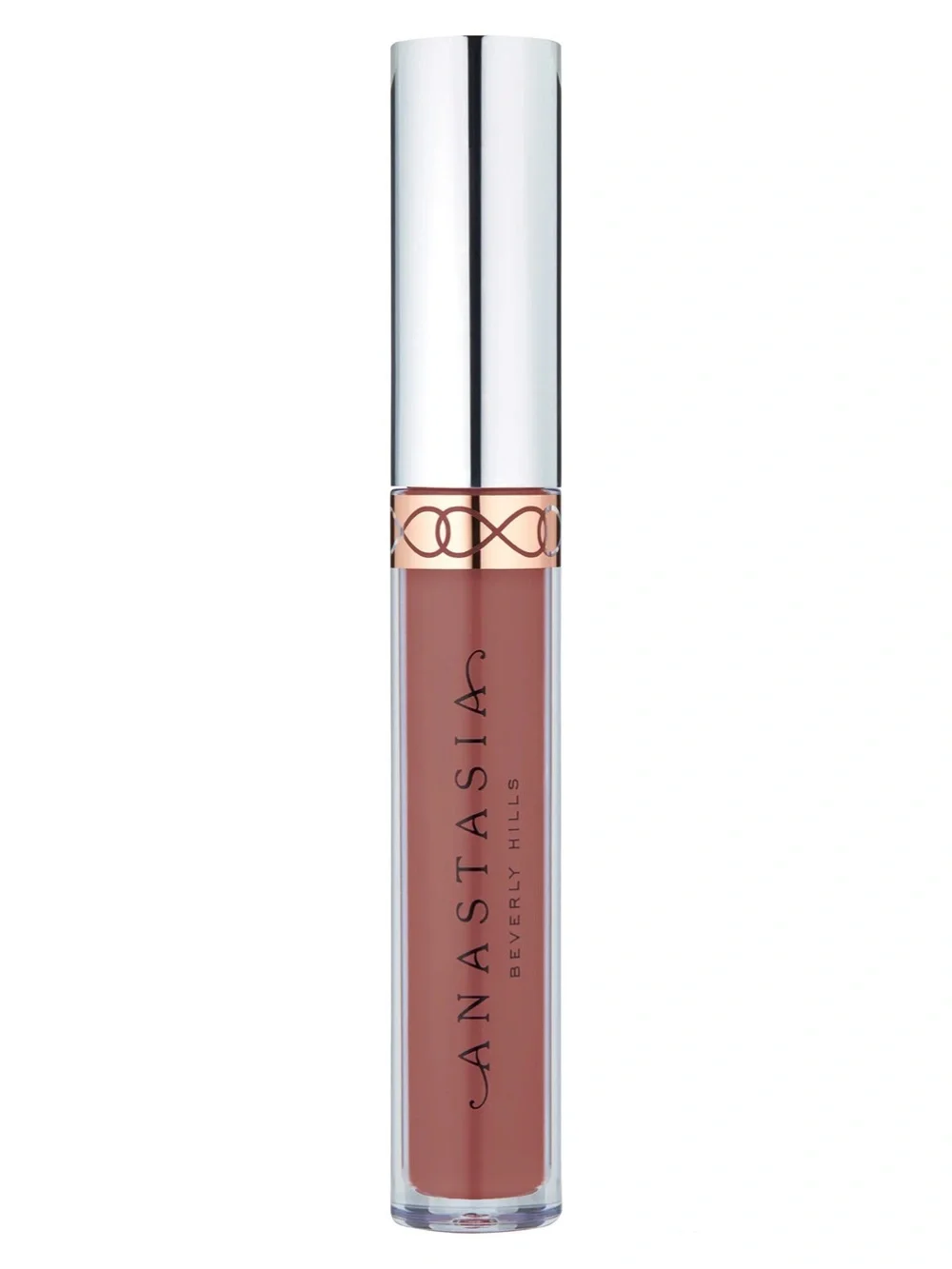 NIB Anastasia Beverly Hills Liquid Lipstick — Hudson (Faded Terracotta) - 3.2g